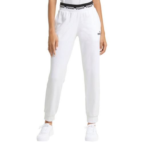 Puma Womens Solid Amplified Pants