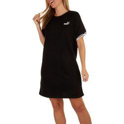 Puma Womens Knit Ringer T-shirt Dress