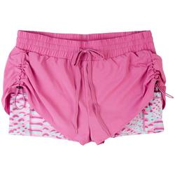 Womens Double Layer Shorts