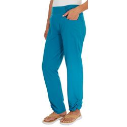 Reel Legends Womens Stretch Active Ruched Pants