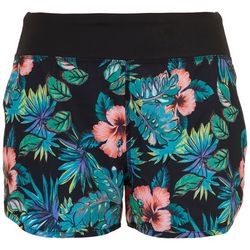 Reel Legends Womens Single Back Pocket Aloha Shorts