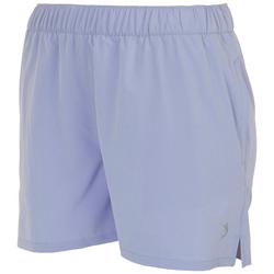 Womens Pocketed Pull-On Beach Shorts