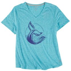 Reel Legends Womens Beach Life T-Shirt