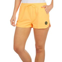 Loco Skailz Womens Performance 2 in. Solid Pull On Shorts
