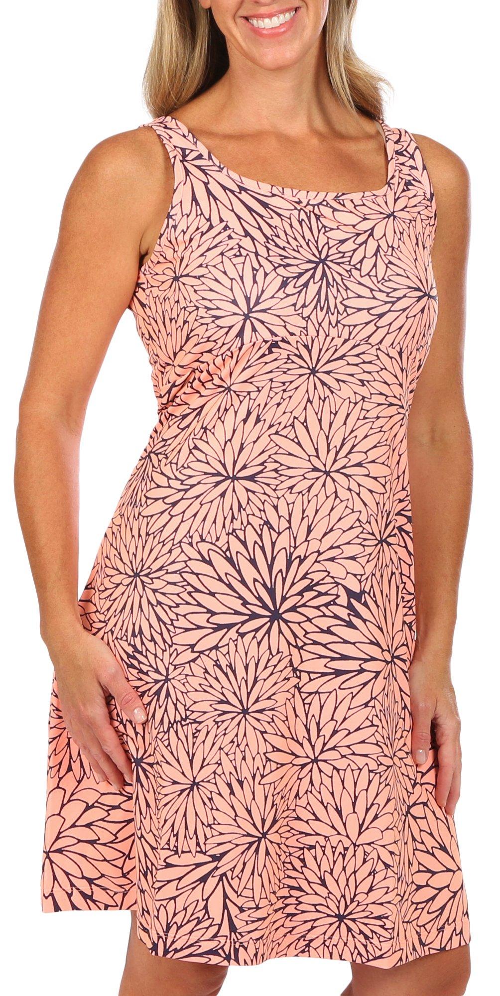 PFG Womens Floral Print Freezer III Dress