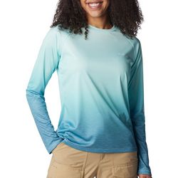 Columbia Womens PFG Super Tidal Tee Long Sleeve Shirt