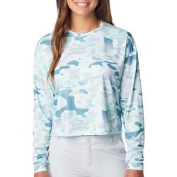 Columbia Womens PFG Super Tidal Light Long Sleeve Shirt