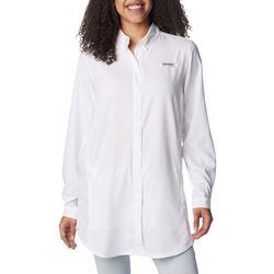 Columbia Womens PFG Tamiami II Tunic Long Sleeve Shirt