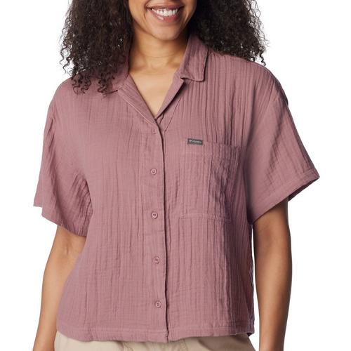 Columbia Womens Holly Breezy Short Sleeve Shirt