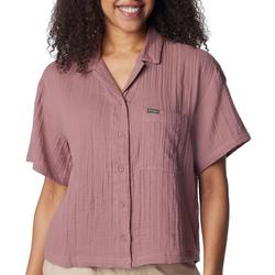 Womens Holly Breezy Short Sleeve Shirt