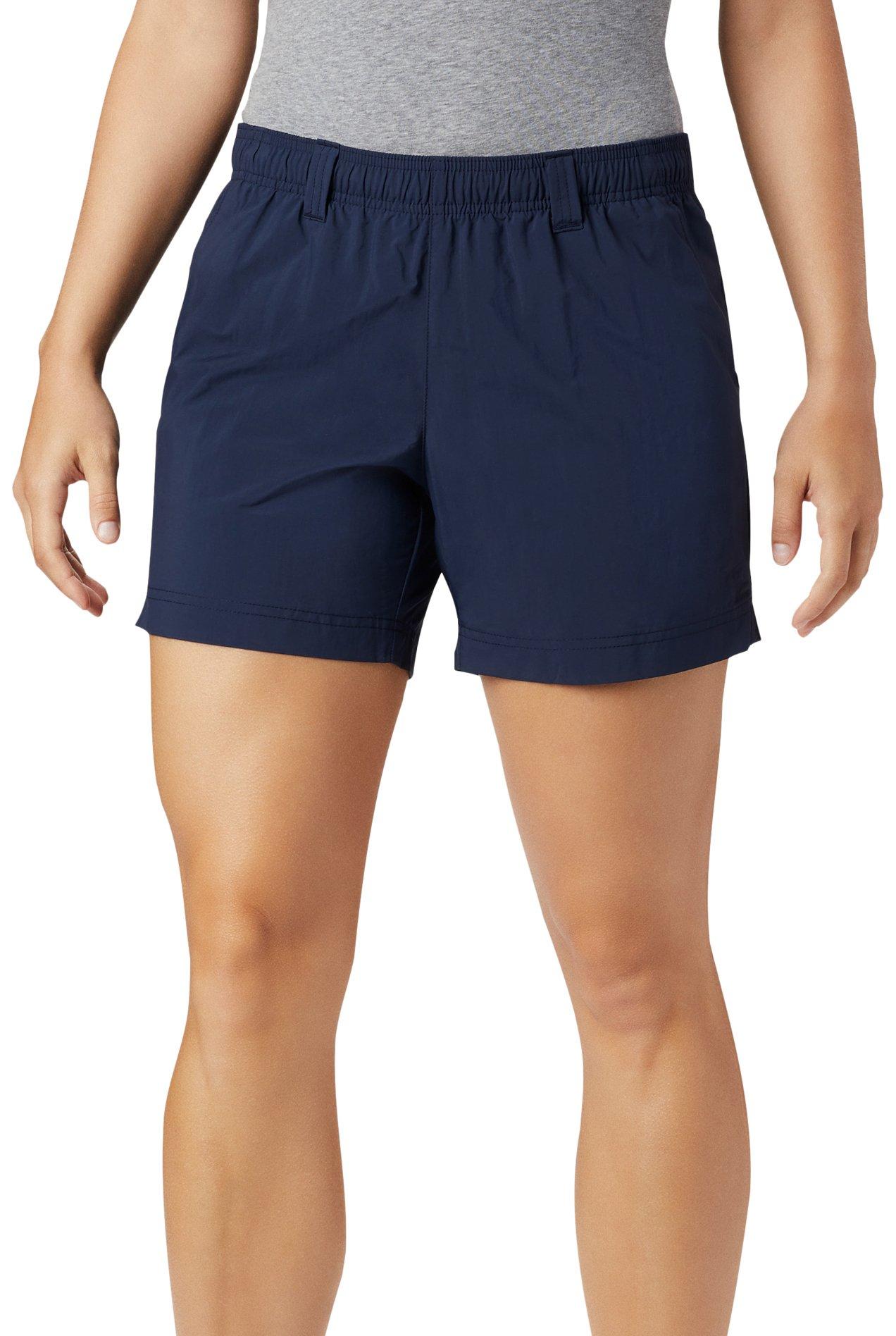 Columbia Womens PFG Solid Backcast Water Shorts