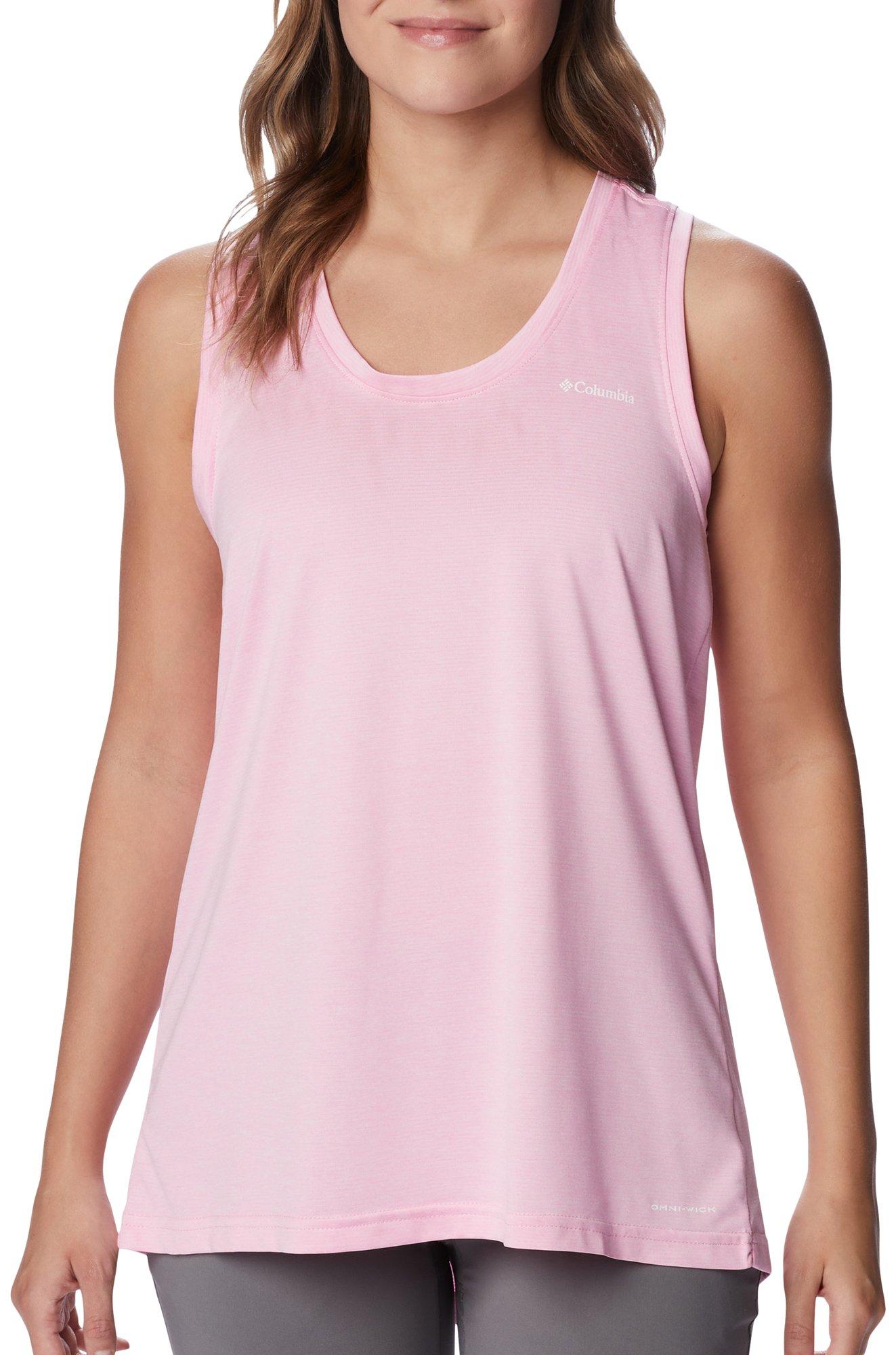Womens Solid Hike Tank
