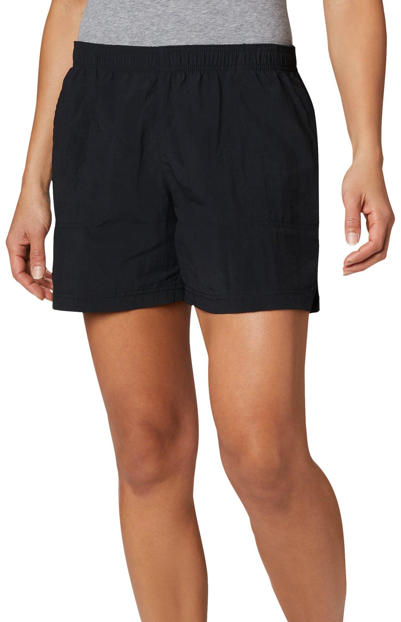Columbia Womens Solid Sandy River Shorts
