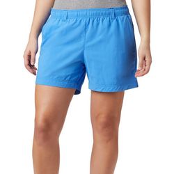 Columbia Womens Solid Drawstring Shorts