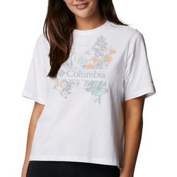 Columbia Womens North Cascades Floral Relaxed Tee