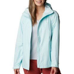Columbia Womens Arcadia II Hooded Packable Rain Jacket