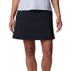Columbia Womens 18 in. Solid On The Go Pocket Skort