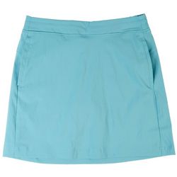 Columbia Womens 18 in. Solid On The Go Pocket Skort