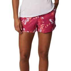 Columbia Womens Sandy River Floral Shorts