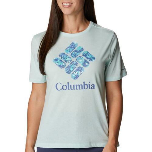 Columbia Womens Bluebird Days Short Sleeve Tee