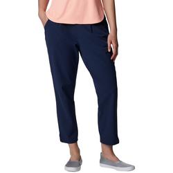 PGF Columbia Womens 25 in. Solid Sun Drifter Woven Pants