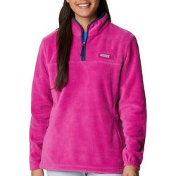 Columbia Womens  Fleece Zip Neck Sweatshirt