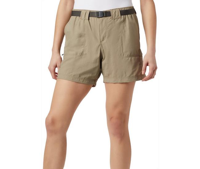 Columbia Women's Sandy River Cargo Shorts - Tusk
