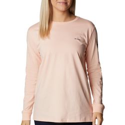 Columbia Womens Solid North Cascades Long Sleeve Top