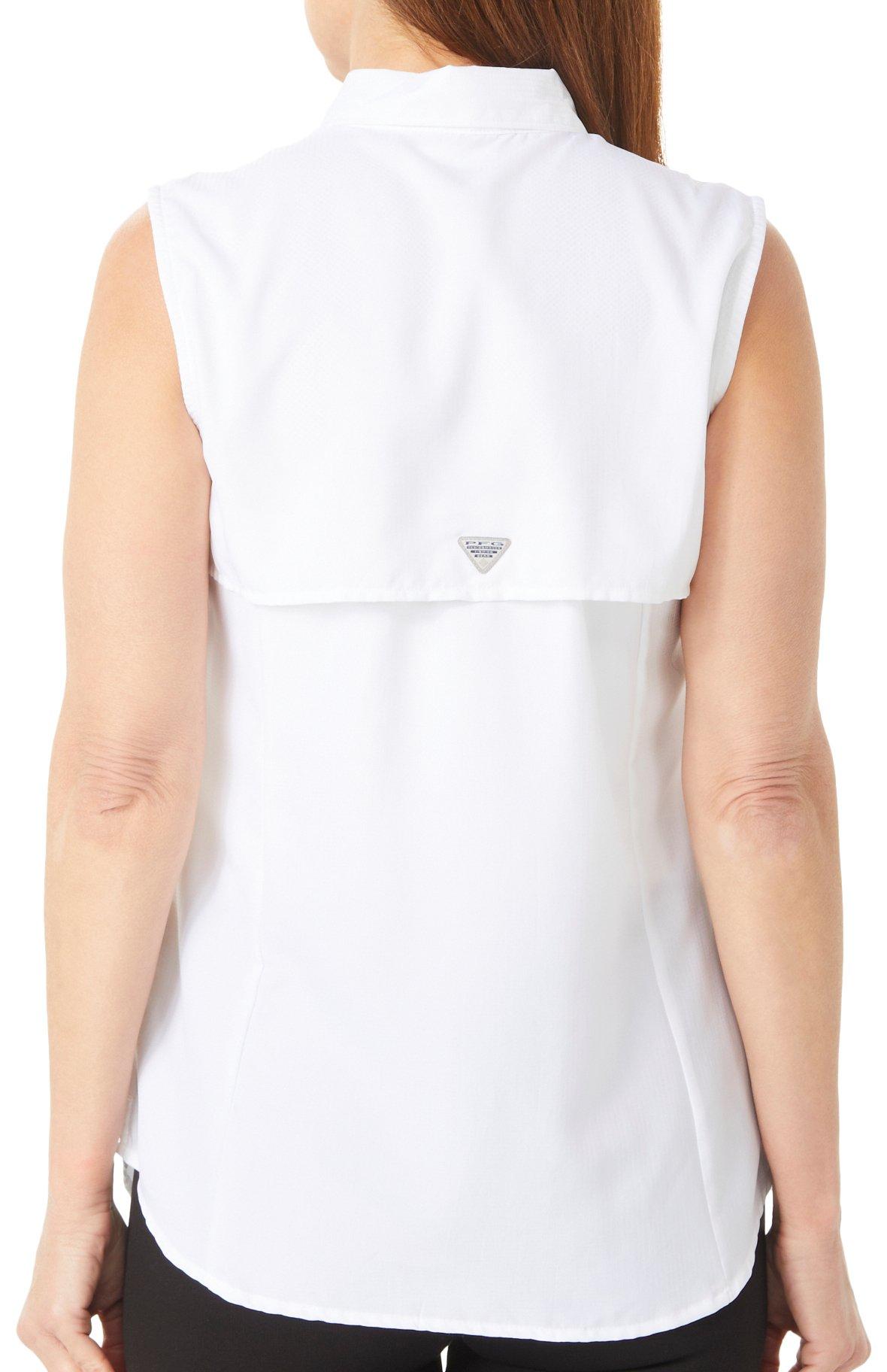 columbia women's tamiami plus sleeveless shirt