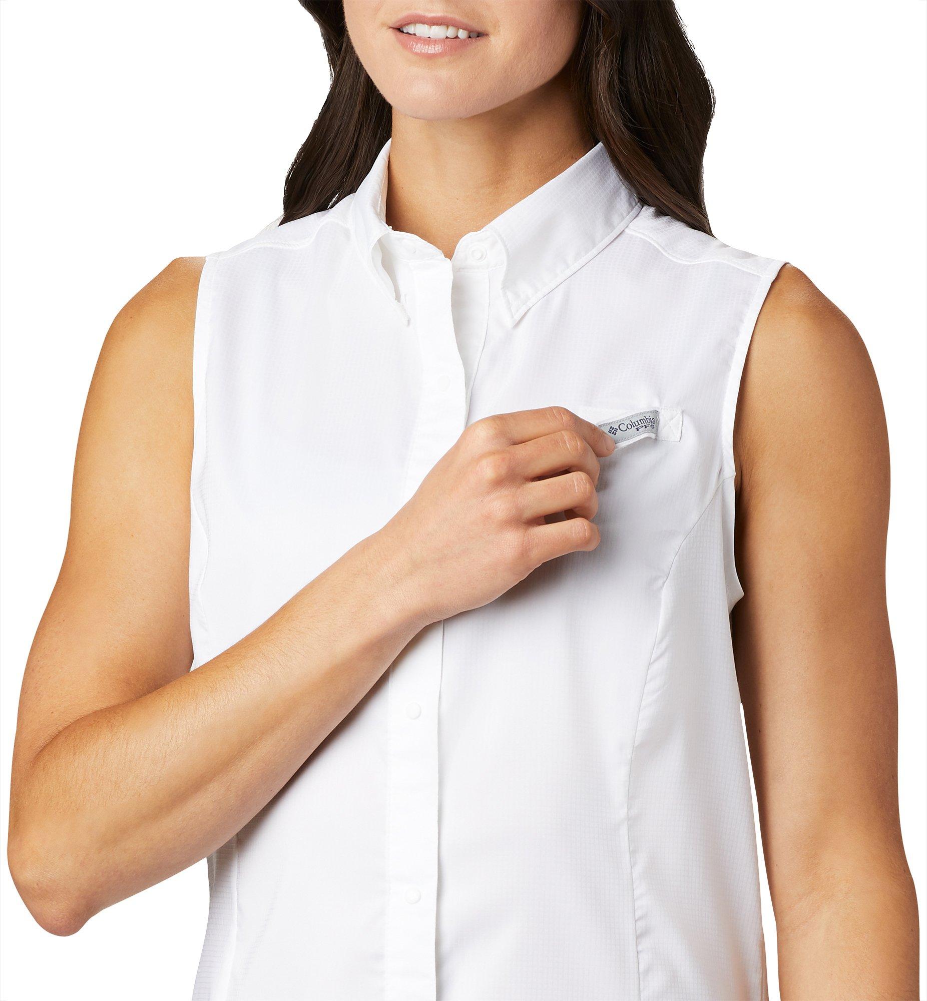 columbia women's tamiami plus sleeveless shirt