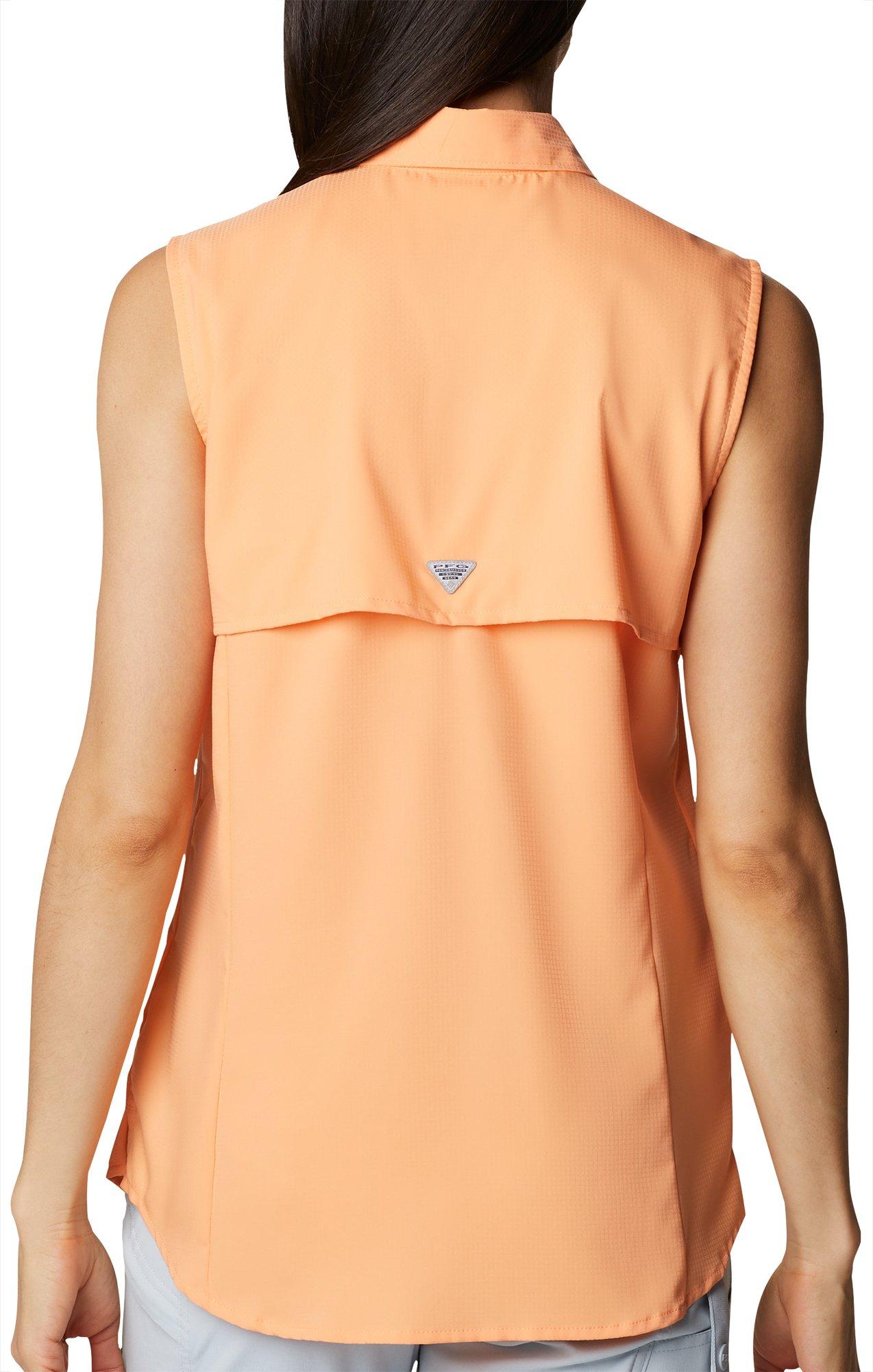 columbia womens sleeveless shirts