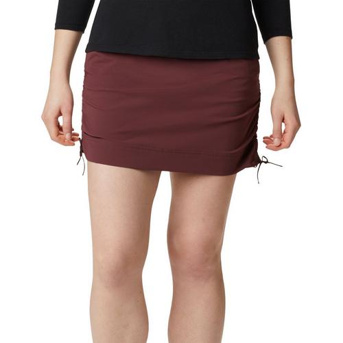 Columbia Womens Solid Anytime Casual Skort