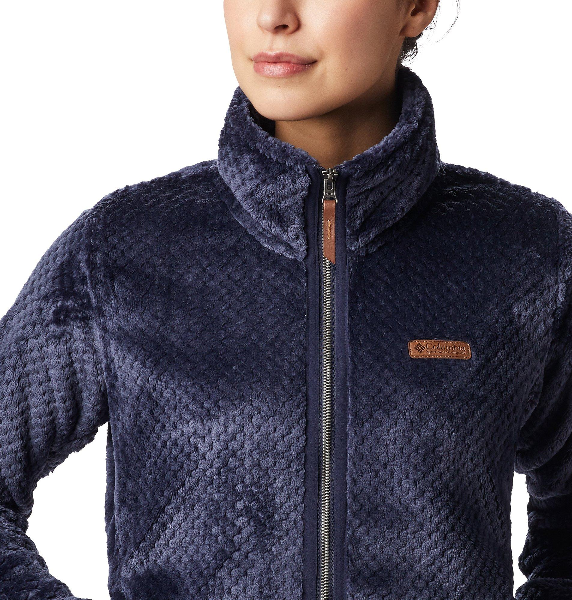 columbia fireside fleece jacket