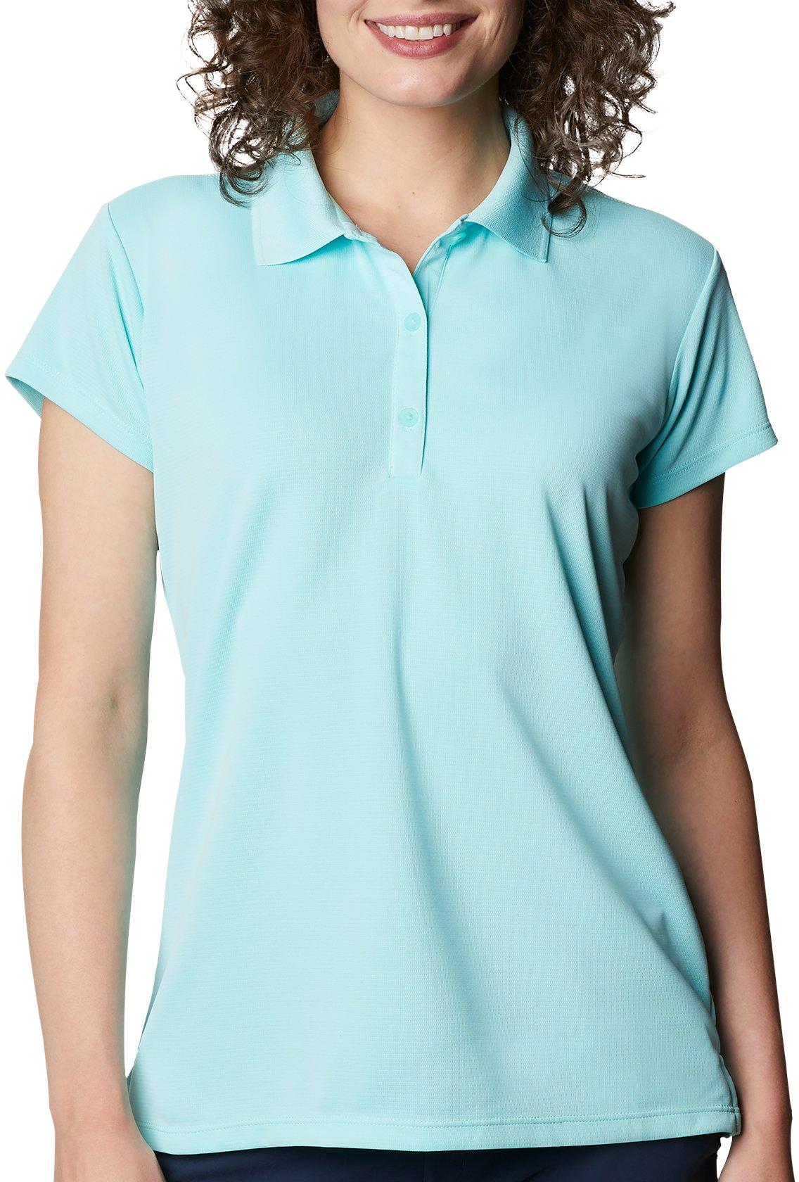 womens columbia polo shirts