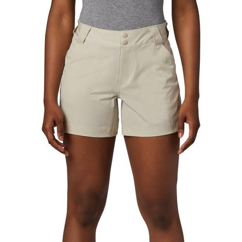 Columbia Women's Coral Point III Shorts CD4 White Size 16 NWT
