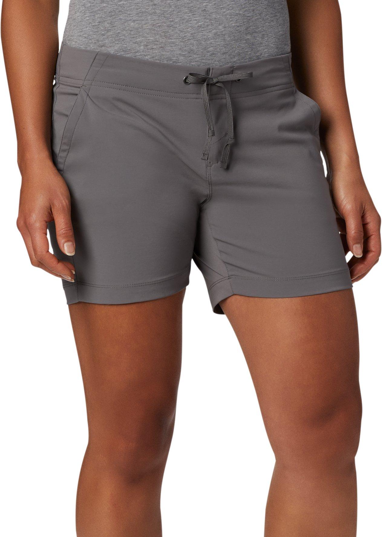 womens columbia omni shield shorts