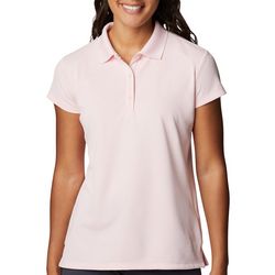 Columbia Womens PFG Innisfree Short Sleeve Polo Shirt