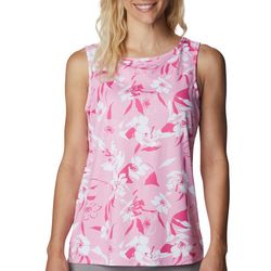 Columbia Womens Floral Chill River Sleeveless Tank