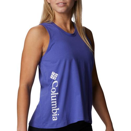 Columbia Womens Solid North Cascades Tank Top