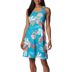 PFG Columbia Womens Ocean Teal Freezer III Dress