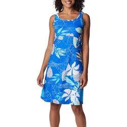 Womens Tropical Flower Freezer III Active Dress