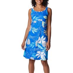 PFG Womens Tropical Flower Freezer III Active Dress