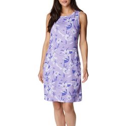 Columbia Womens Floral Print Chill River Active Dress