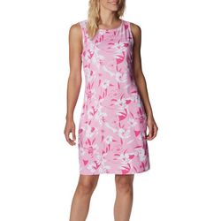 Columbia Womens Floral Print Chill River Active Dress