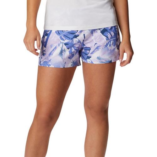 Columbia PFG Womens Violet Sea Tidal II Shorts