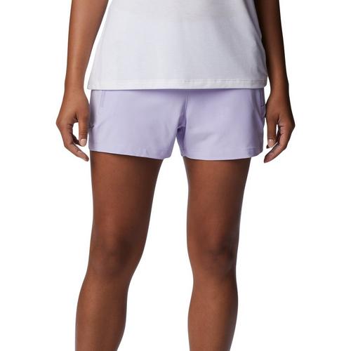 Columbia Womens PFG Solid Tidal Shorts