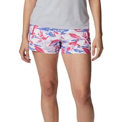 Columbia PFG Womens Tropical Foliage Sea Tidal II Shorts