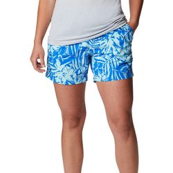 Womens Blue Macaw Super Backcast Unlined Water Short