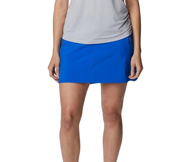 Reel Legends Performance Outfitters Women's Casual Skort Blue Size