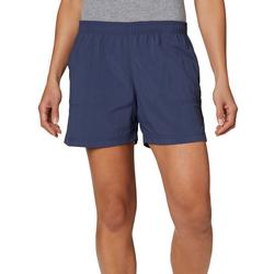 Womens Solid Sandy River Shorts